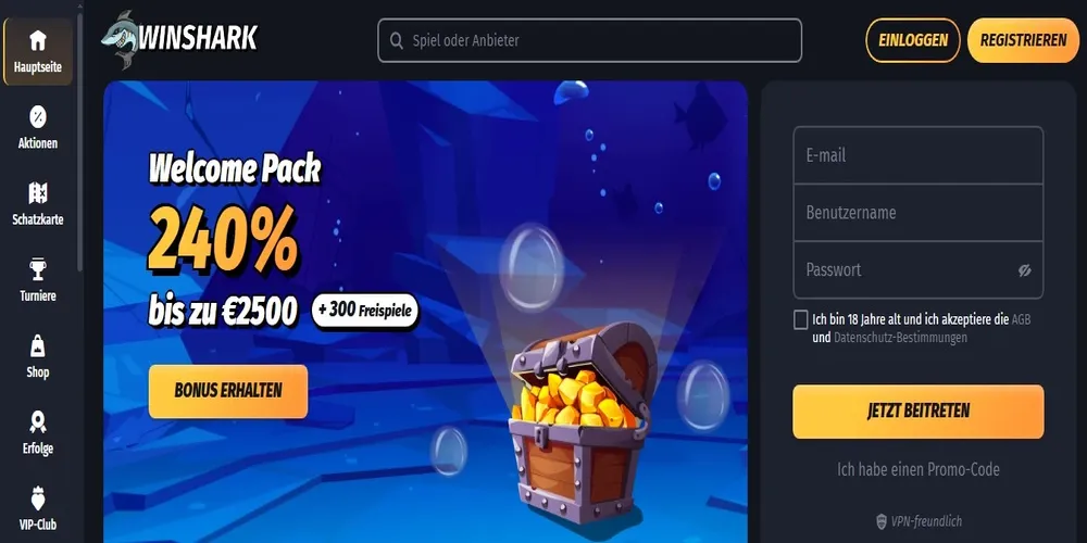 WinShark Casino